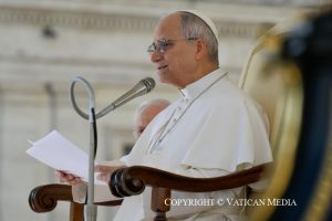 Audience générale, 18 février 2026