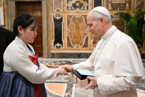 Discours du Saint-Père aux jeunes le 31 janvier 2026 © Vatican Media 