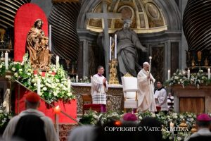 Messe de la XXXe Journée mondiale de la Vie consacrée, 2 février 2026 © Vatican Media 