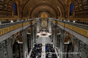 Messe de la XXXe Journée mondiale de la Vie consacrée, 2 février 2026 © Vatican Media