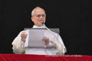 Angélus, 8 dimanche 2026 © Vatican Media