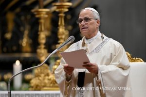 Messe de la XXXe Journée mondiale de la Vie consacrée, 2 février 2026 © Vatican Media 