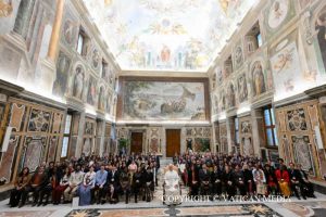 Discours du Saint-Père aux jeunes le 31 janvier 2026 © Vatican Media 