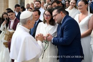 Audience générale, 18 février 2026