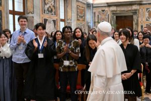 Discours du Saint-Père aux jeunes le 31 janvier 2026 © Vatican Media