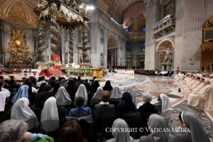 Messe de la XXXe Journée mondiale de la Vie consacrée, 2 février 2026 © Vatican Media