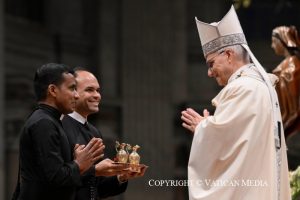 Messe de la XXXe Journée mondiale de la Vie consacrée, 2 février 2026 © Vatican Media 