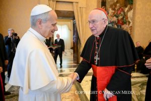 Aux participants au Chapitre général des Légionnaires du Christ © Vatican Media 