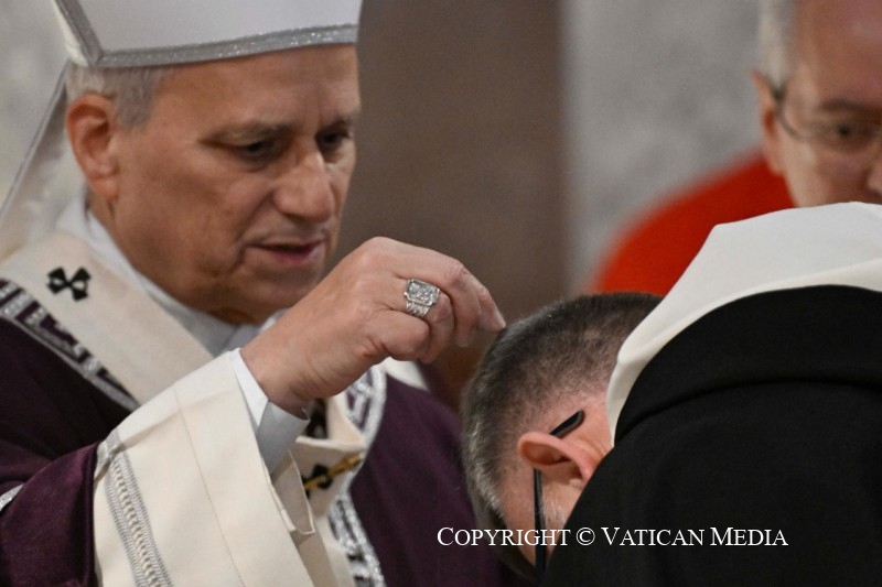messe des cendres, 18 février 2026 © Vatican Media