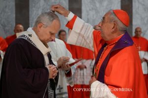 Homélie du pape Léon XIV lors de la messe des cendres, 18 février 2026 © Vatican Media 