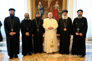 Discours du pape Léon XIV à des prêtres et moines des Églises orthodoxes orientales, 5 février 2026 © Vatican Media 