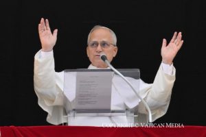 Angélus, 8 dimanche 2026 © Vatican Media