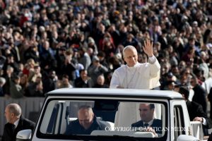 audience générale du 18 février 2026