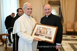 Aux participants au Chapitre général des Légionnaires du Christ © Vatican Media 