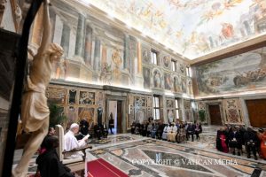  Discours du pape Léon XIV au Comité de direction de l'Organisation « From Crisis to Care: Catholic Action for Children », 5 février 2026 © Vatican Media 