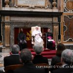 Discours du pape aux participants à l'Assemblée plénière du Dicastère pour les Laïcs, la Famille et la Vie © Vatican Media
