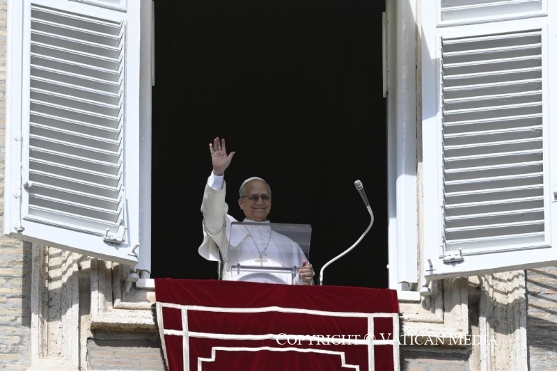 Angélus du 15 février 2026 © Vatican Media