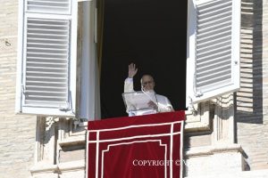 Angélus, 1er dimanche 2026 © Vatican Media
