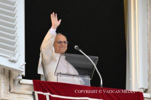 Angélus, 8 dimanche 2026 © Vatican Media