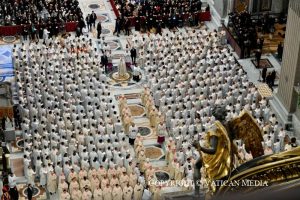 Messe de la XXXe Journée mondiale de la Vie consacrée, 2 février 2026 © Vatican Media