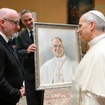 Discours du pape Léon XIV aux membres de l'Association « Pro Petri Sede » 18 février 2026 © Vatican Media