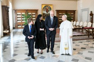 Le pape Léon XIV reçoit le Premier ministre albanais © Vatican Media