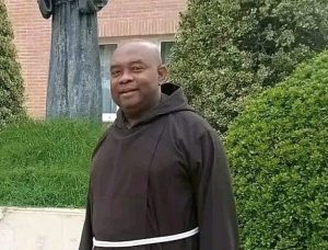 Mgr Landry Rasamison © facebook.com/maurice.milandou