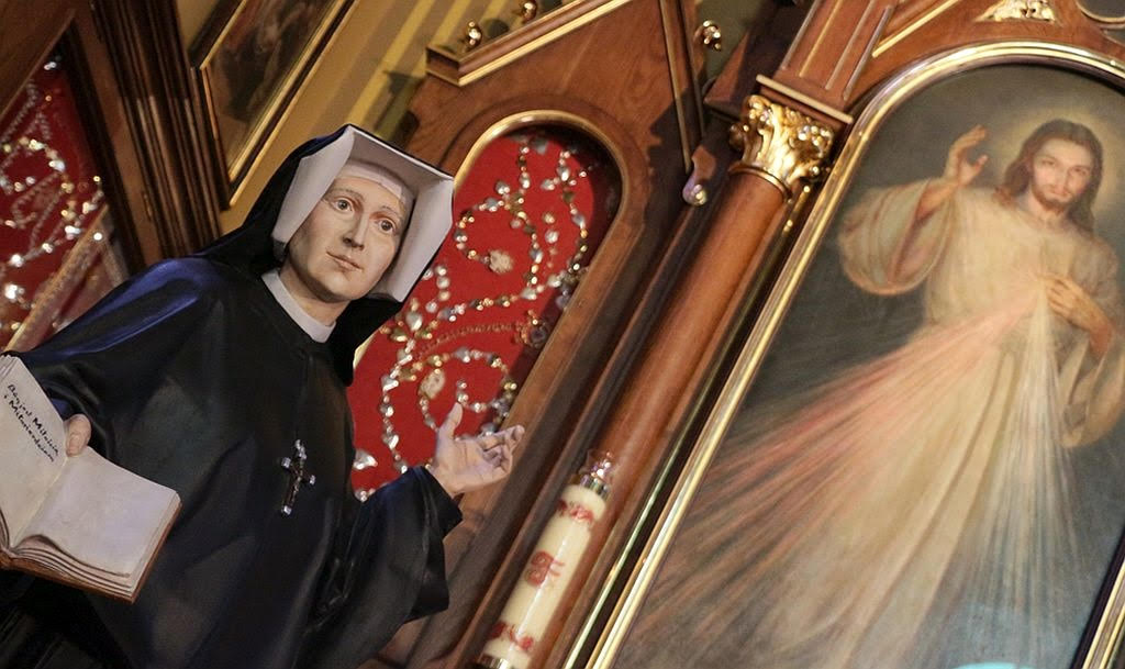 95 ans depuis les premières révélations du Christ à sainte Faustine © soeurfaustine.fr