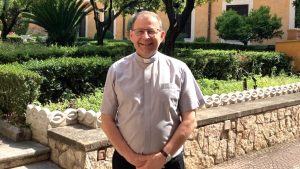 P. Olivier de Rubercy, recteur du Séminaire pontifical français à Rome © P. Olivier de Rubercy