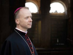 Mgr Erik Varden © Diocèse de Trondheim