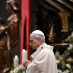 Le Carême débutera le 18 février, jour du mercredi des Cendres © Vatican Media 