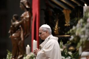 Le Carême débutera le 18 février, jour du mercredi des Cendres © Vatican Media 