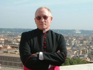 Mgr Dominique Rézeau, ancien diplomate et conseiller du Vatican © Dominique Rézeau