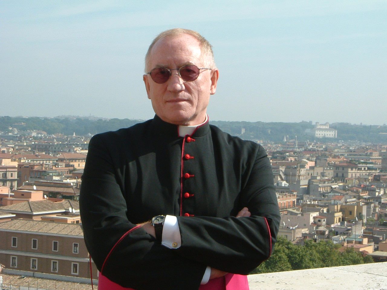 Mgr Dominique Rézeau, ancien diplomate et conseiller du Vatican © Dominique Rézeau