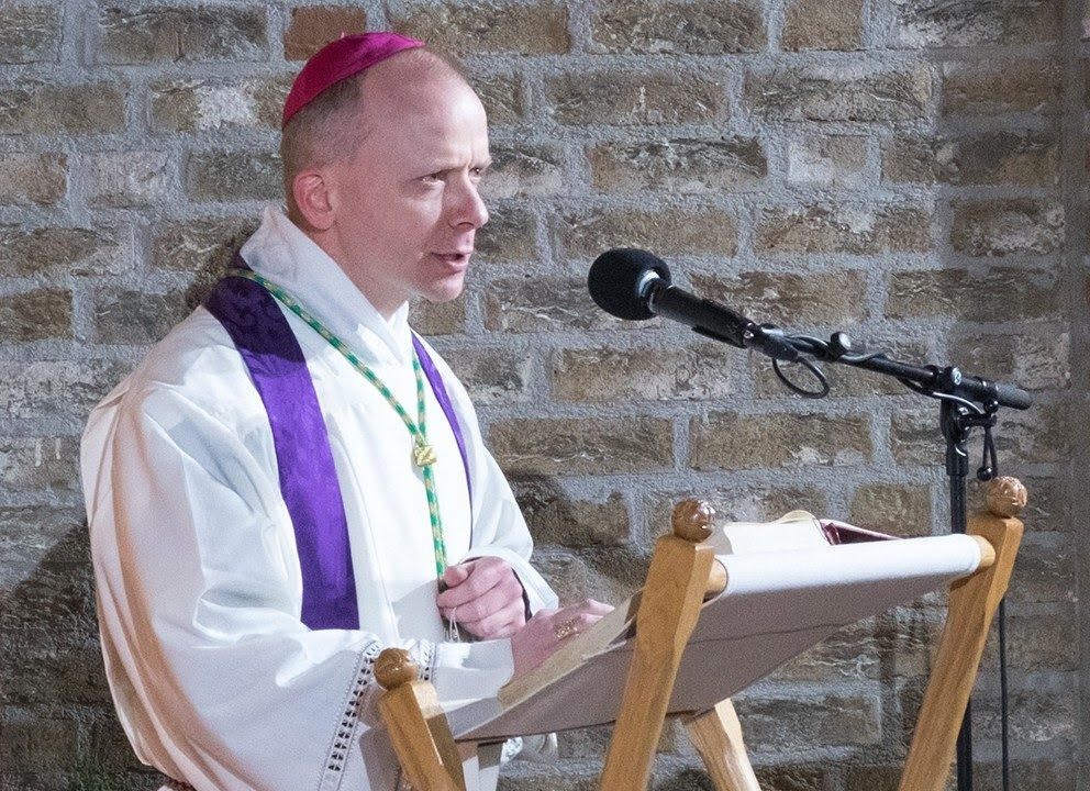 Mgr Varden conduira les Exercices spirituels de ce carême 2026 © Vatican Media