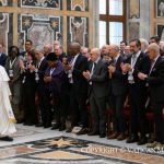 Discours du pape León XIV aux participants à l’Assemblée plénière de l’Académie pontificale pour la Vie, 16 février 2026 © Vatican Media