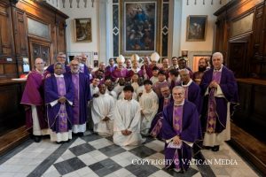à la paroisse du Sacré-Cœur de Jésus à Via Marsala
