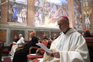 Les Exercices spirituels ont eu lieu du 22 au 27 février 2026 © Vatican Media