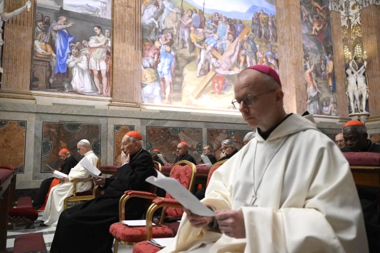 Les Exercices spirituels ont eu lieu du 22 au 27 février 2026 © Vatican Media