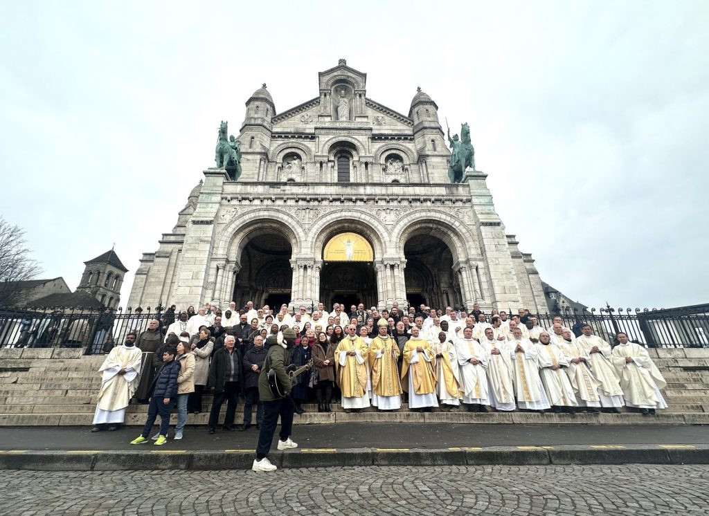 Le congrès 2026 a eu lieu au Sacré-Coeur de Montmartre, en France © facebook.com/NotreDameDuLaus