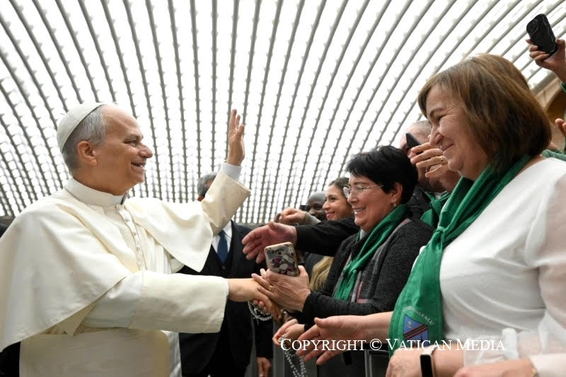 Audience générale, 11 février 2026 © Vatican Media 