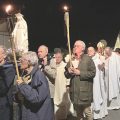 Procession au sanctuaire pour la Solennité de l'Immaculée conception, 8 décembre 2025 © pellevoisin.net
