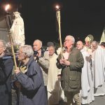 Procession au sanctuaire pour la Solennité de l'Immaculée conception, 8 décembre 2025 © pellevoisin.net