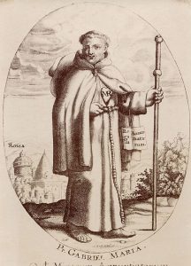 Le P. Gabriel Nicolas se rendant à Rome pour obtenir l'approbation de la règle de l'ordre de l'Annonciade © Wikipedia.org