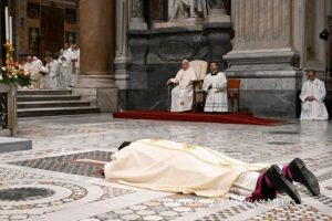 Ordination épiscopale dans la basilique Saint Jean-de-Latran, la cathédrale de Rome © Vatican Media 