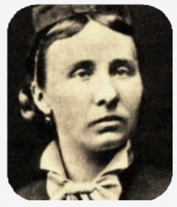 Estelle Faguette après sa guérison © pellevoisin.net