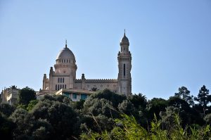 Basilique de saint-Augustin à Annaba (crédit Brahim Djelloul Mustapha) © AED