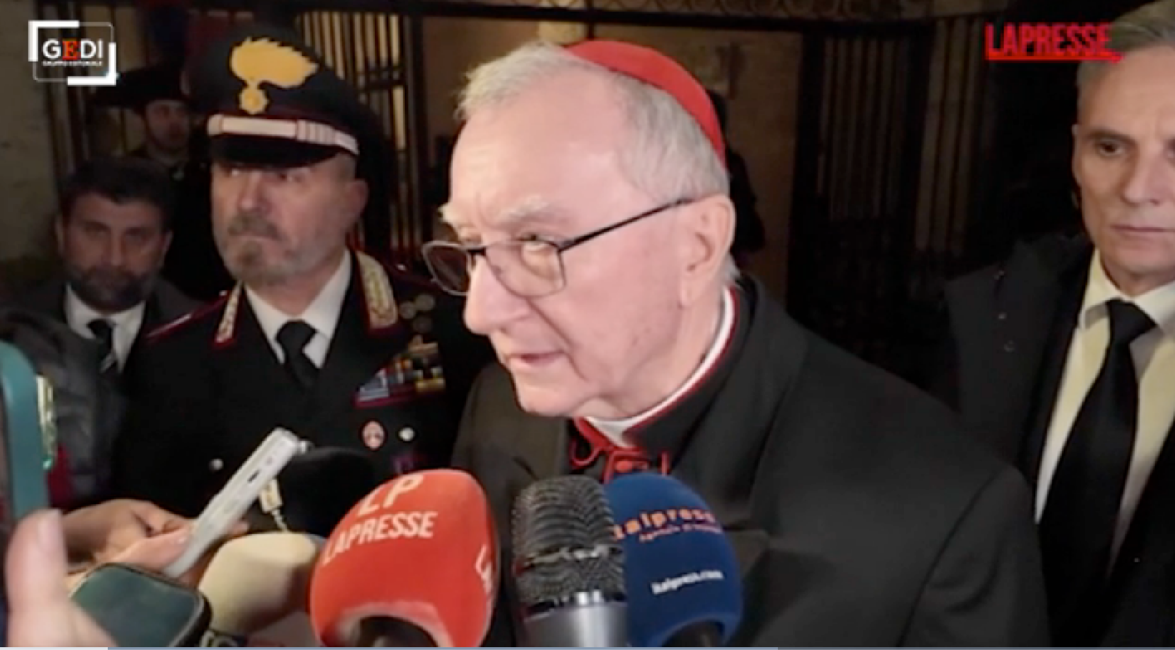 Cardinal Pietro Parolin, secrétaire d'État du Saint-Siège