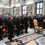 Discours du pape Léon XIV aux Préfets de la République italienne, 16 février 2026 © Vatican Media