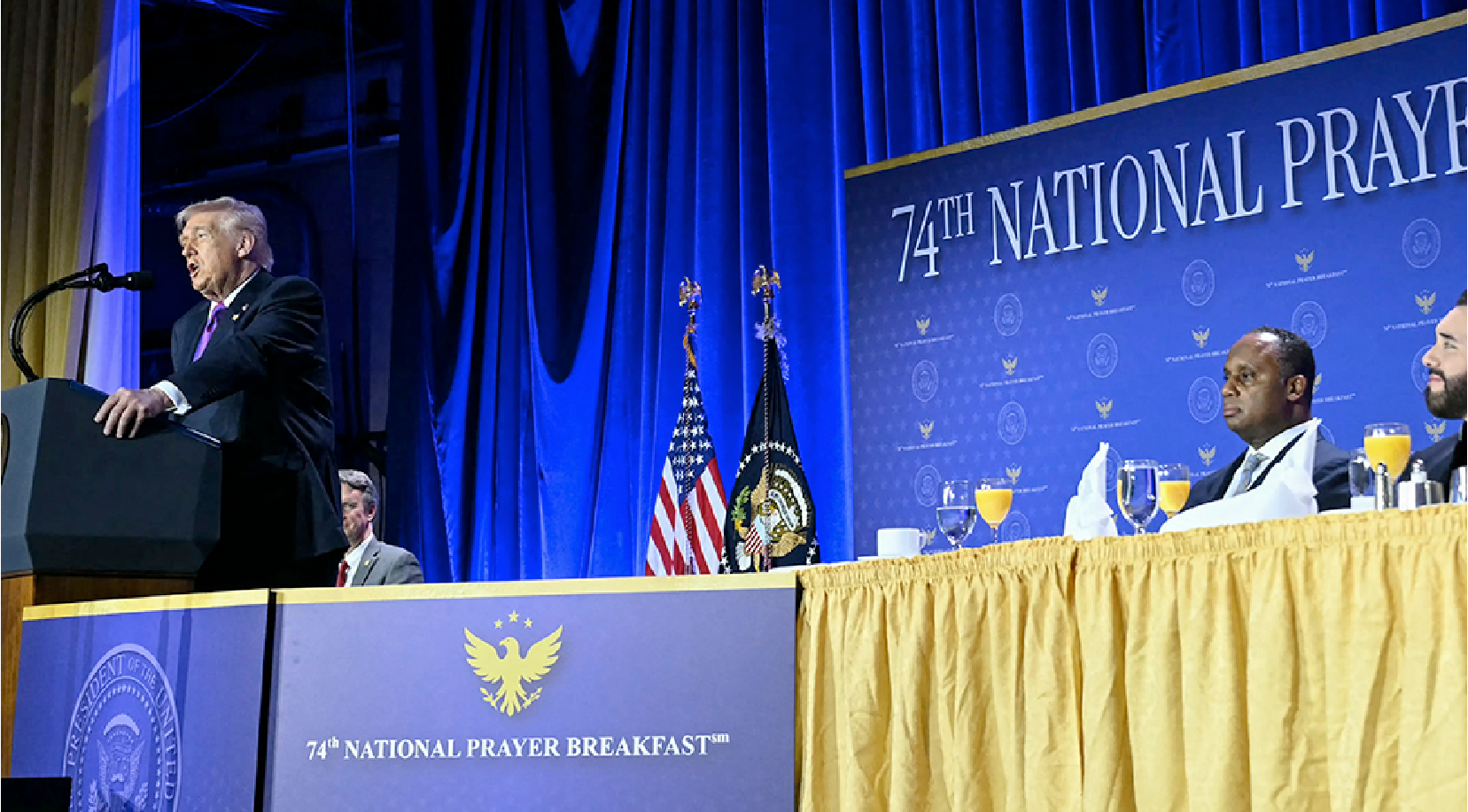 Événement de prière au National Mall pour « redédier les États-Unis en tant que nation sous Dieu » © El Sol Magazine